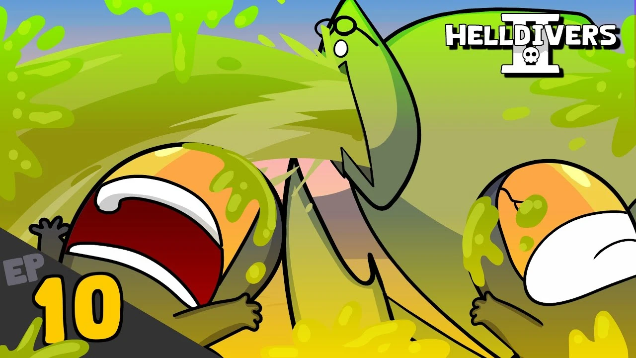 Мерзкие желчные титаны