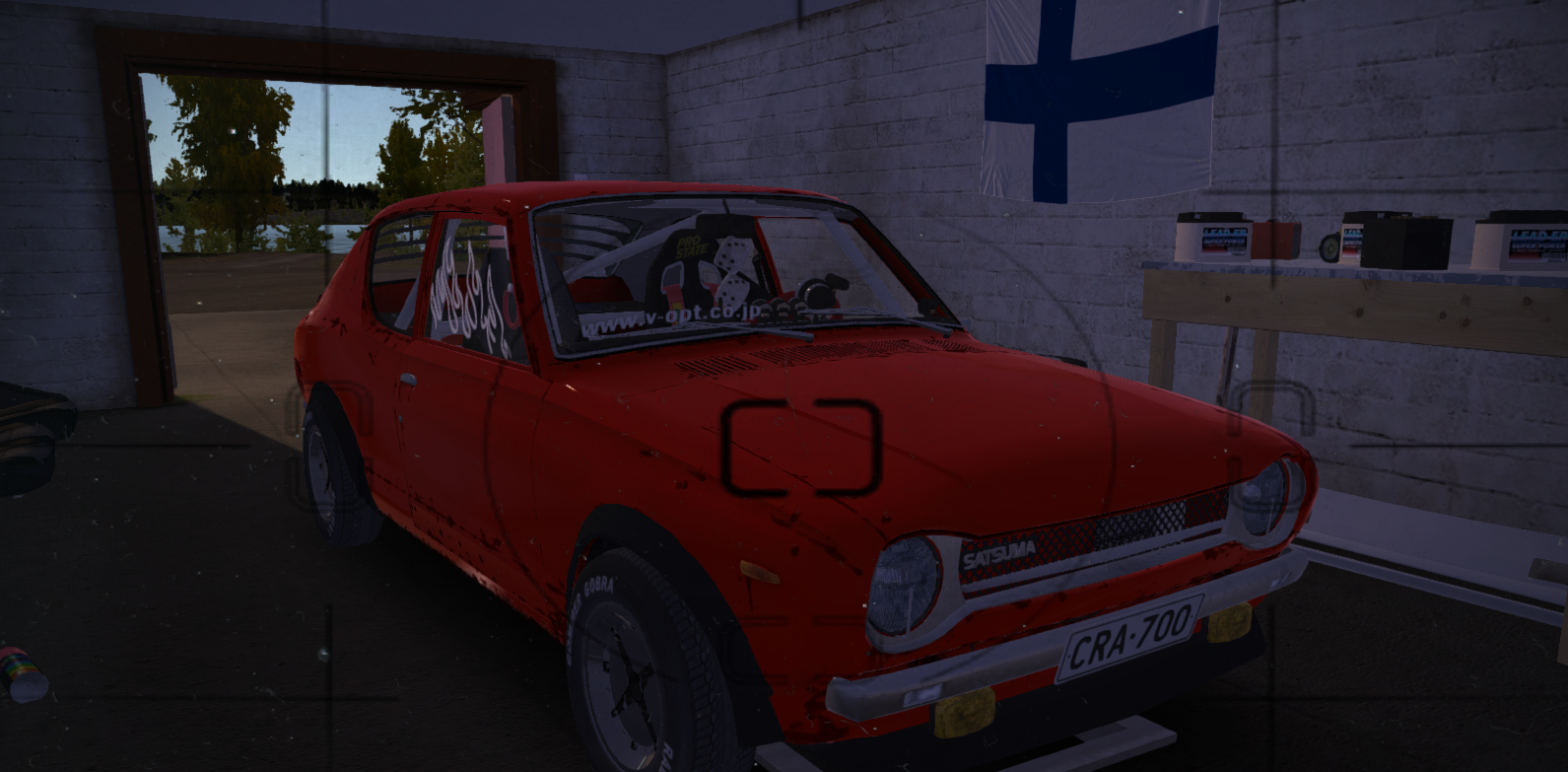 My Summer Car "Сохранение - Спортивная сатсума и 60к марок"