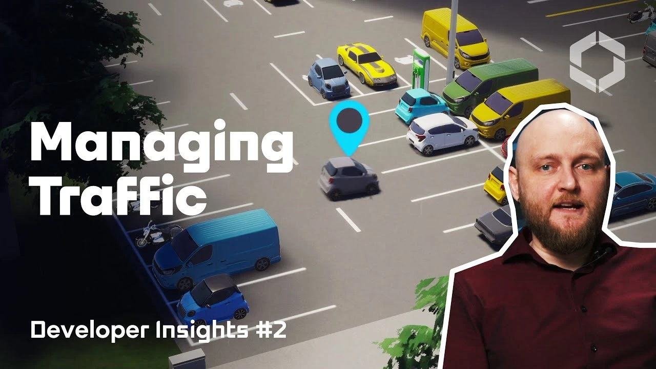Новый ролик Cities: Skylines 2 посвящён управлению трафиком