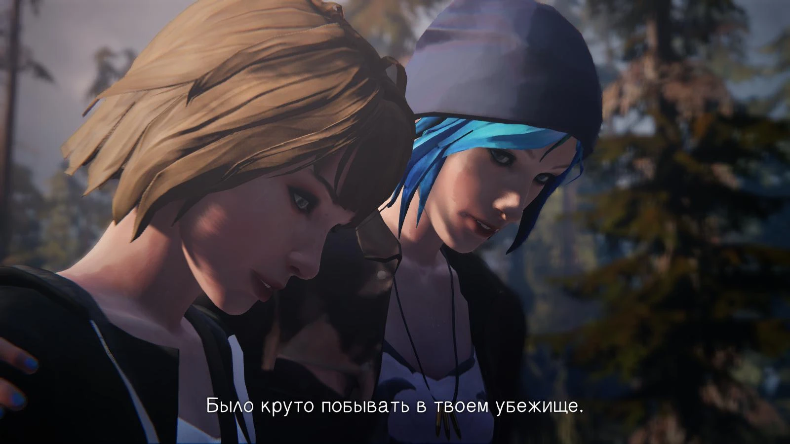 Life is Strange "Punk Rock Mod (Ретекстур одежды Макс и добавляет макияж у Макс и Хлои)"
