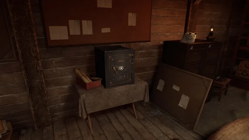 Как найти код сейфа "Отец и сын" в Indiana Jones and the Great Circle