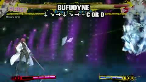 Persona 4 Arena "Персонаж Mitsuro"