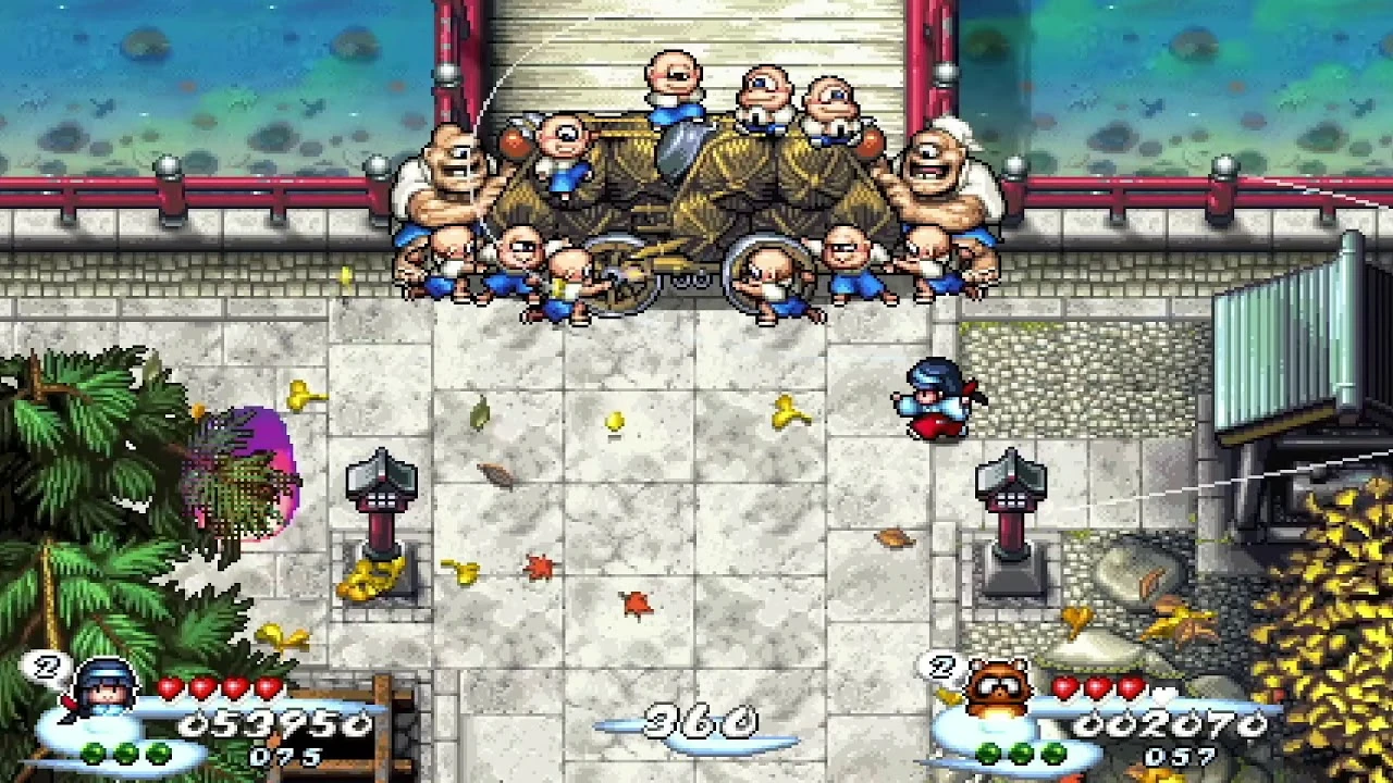 Pocky & Rocky Reshrined выйдет весной 2022 года