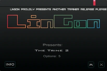 Trine 2: Трейнер/Trainer (+5) [2.1] {LinGon}