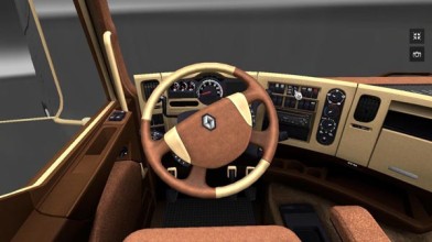 ETS 2 "interior for Renault"