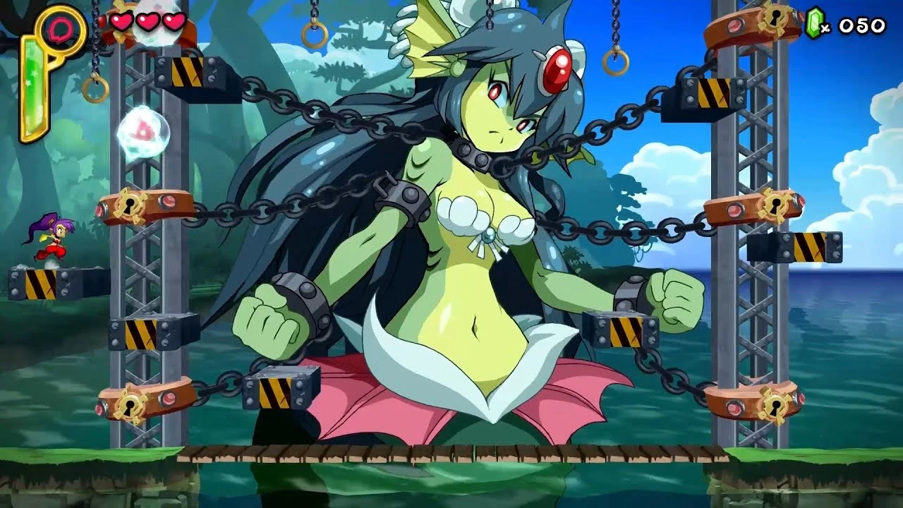 Новый трейлер Shantae: Half Genie Hero и окно выхода игры