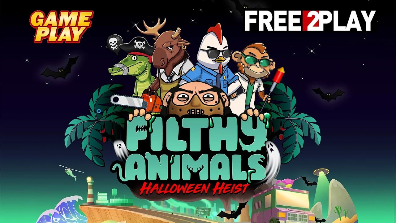 Новый трейлер Filthy Animals сообщает о скором релизе игры