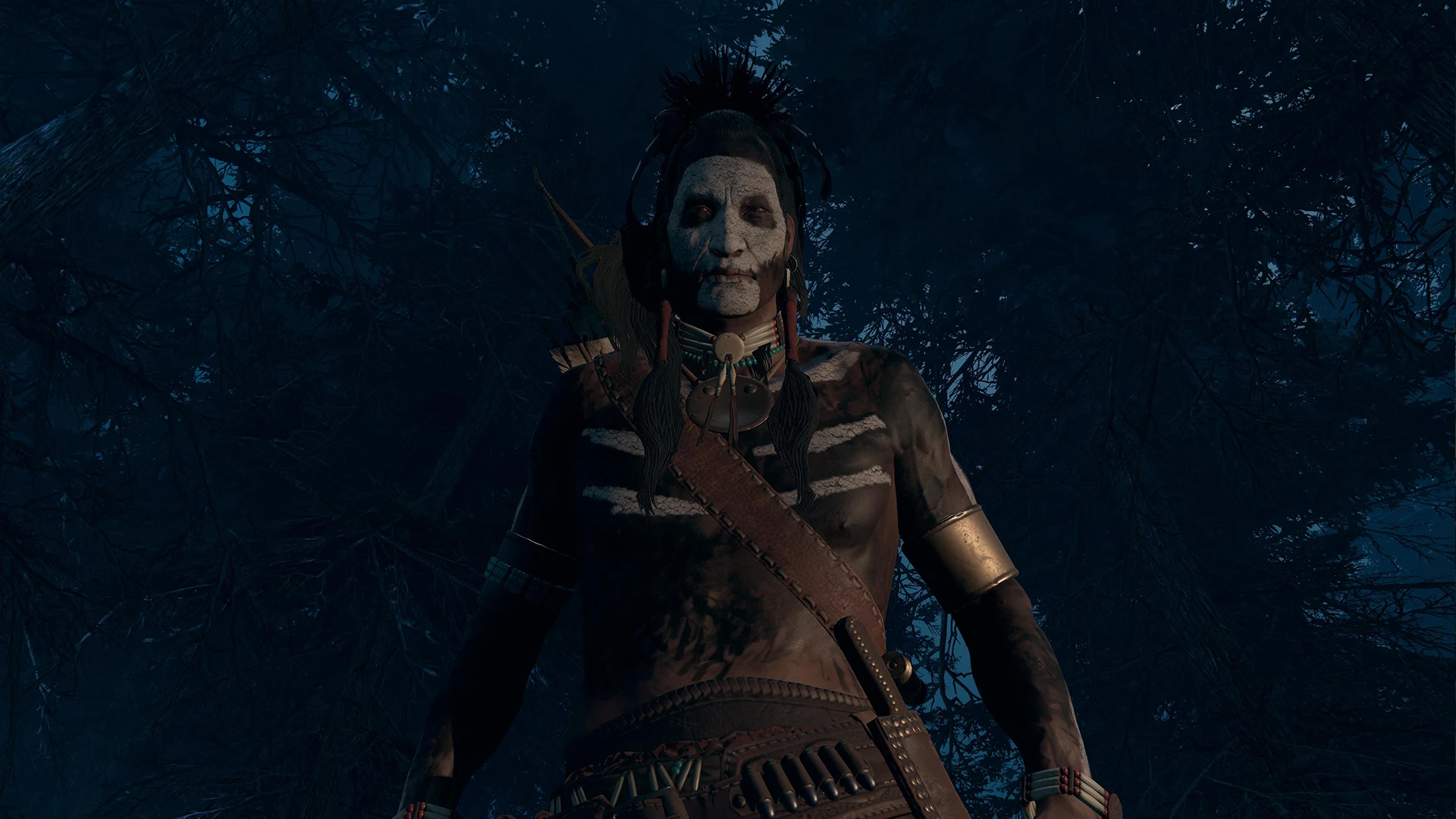 В This Land is My Land добавят боевую раскраску тела