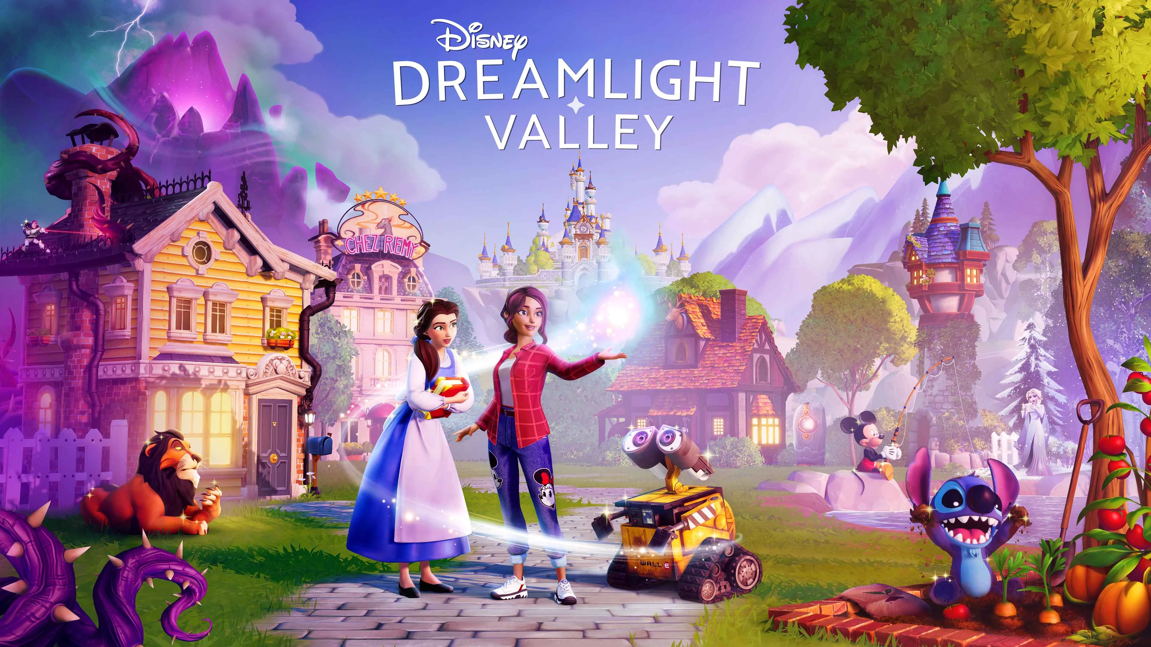 Disney Dreamlight Valley "Таблица +22 для Cheat Engine" [UPD: 01.07.2025] {DrummerIX}