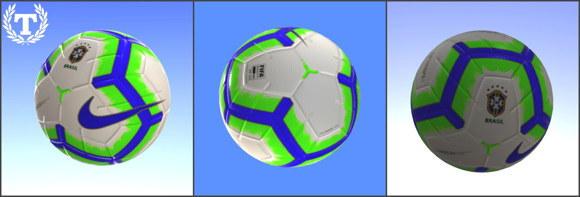 FIFA 20 "Nike Merlin CBF - OMB Brasileiro 2019"