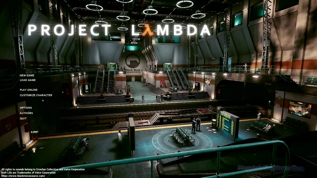 Project Lambda - Half Life по новому -ПЕРВЫЙ ВЗГЛЯД, ОБЗОР, МНЕНИЕ - на русском