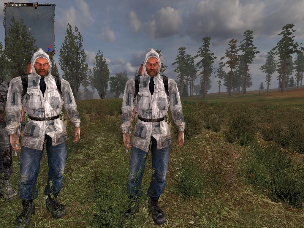 S.T.A.L.K.E.R.: Shadow of Chernobyl "Каноничные модели Меченых"