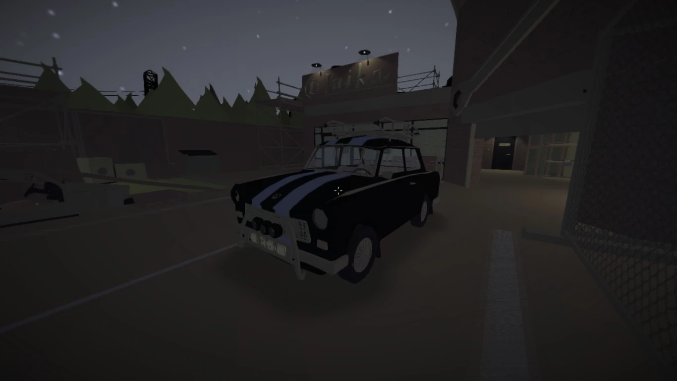 Jalopy "Сохранение - Прокачанная Laika"