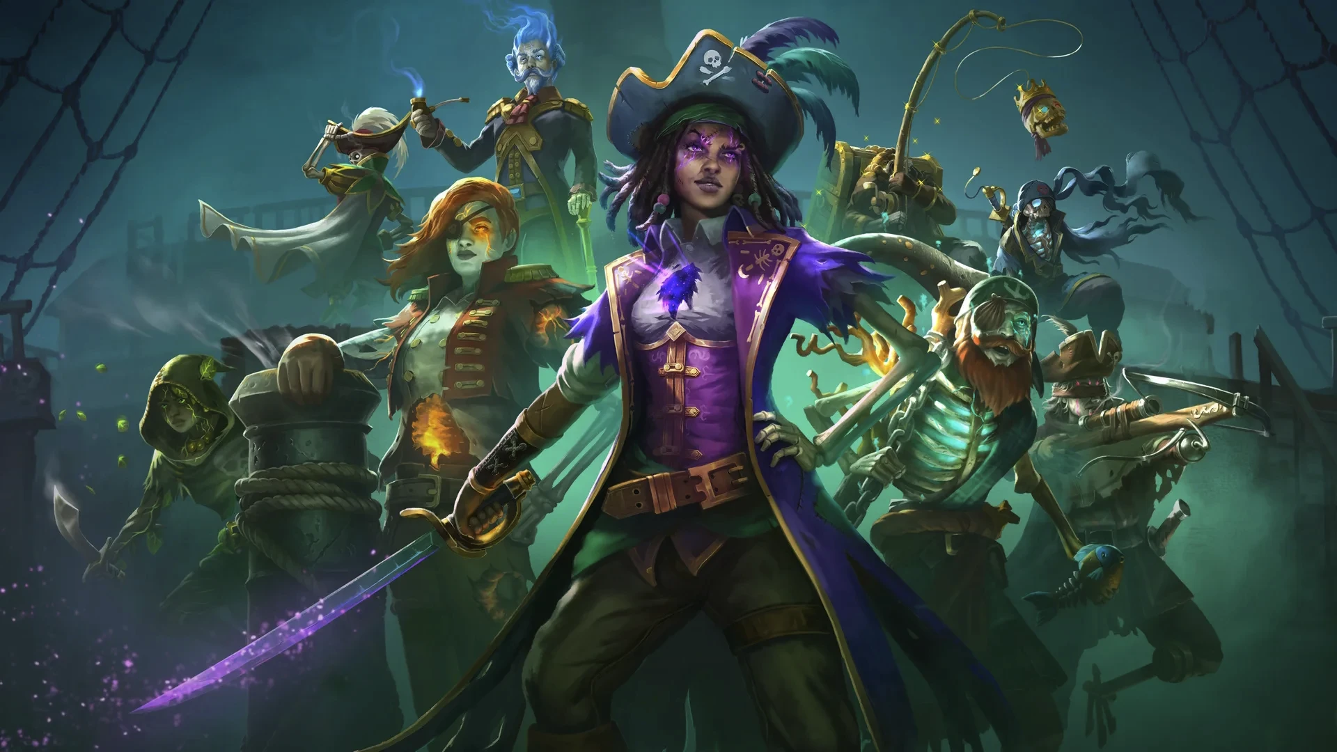 Разработчики Shadow Gambit призывают опасаться мошенников, предлагающих поддельную бета-версию