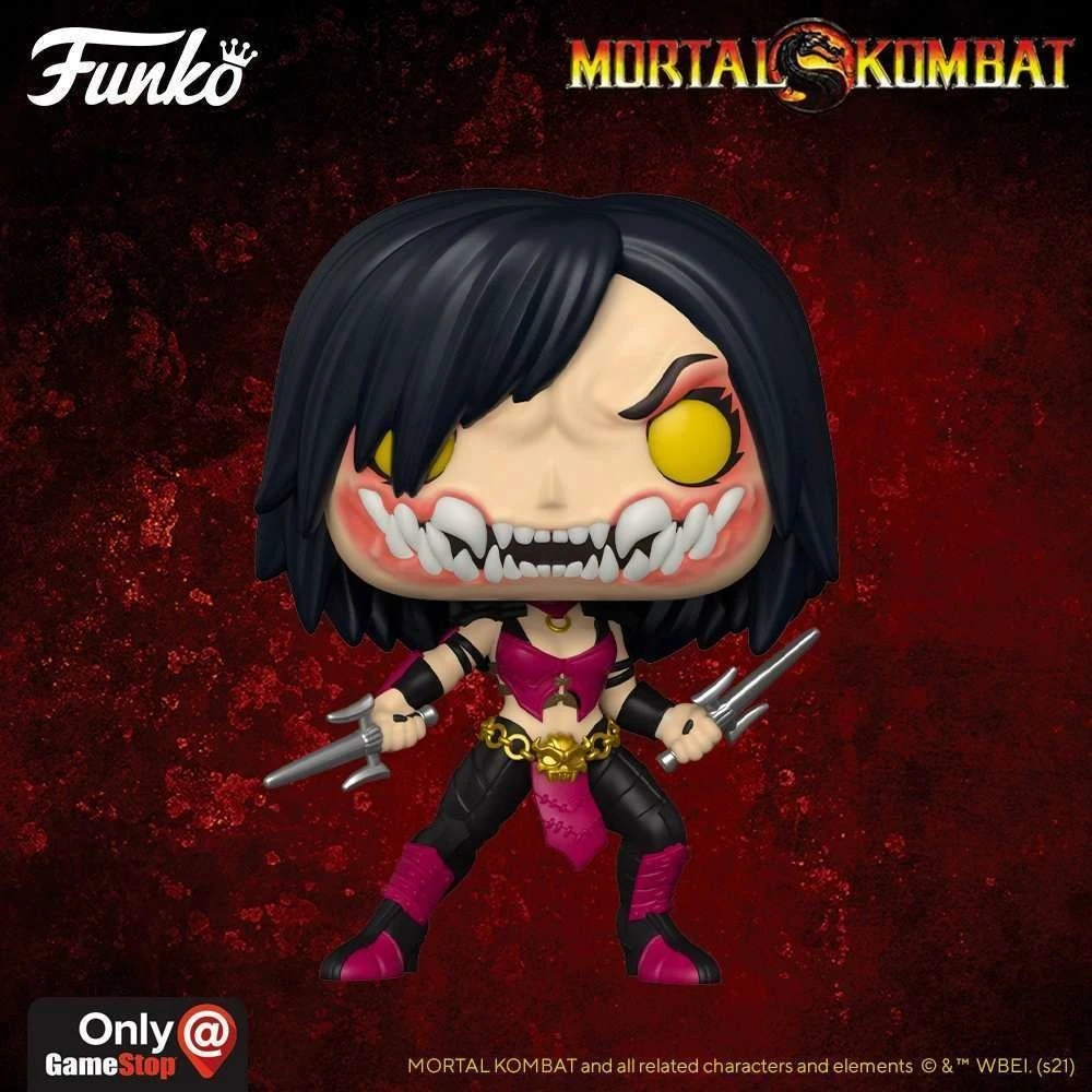 Каноничная Милина: Funko анонсировала новую фигурку в линейке Mortal Kombat