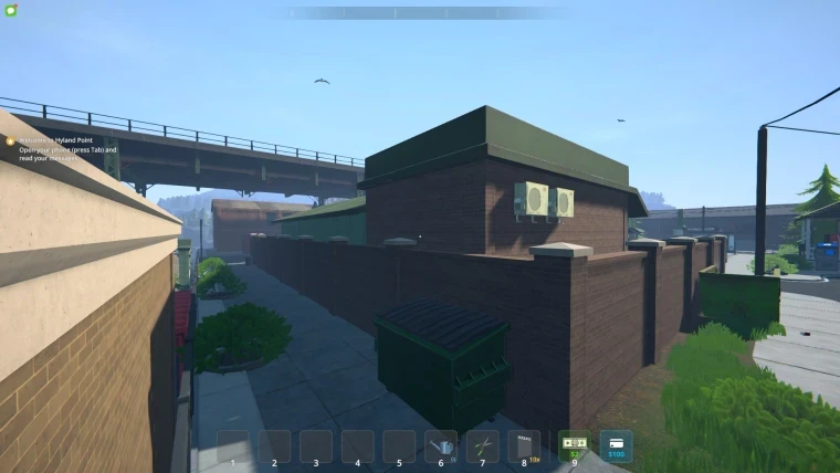 Как улететь в небо в Schedule 1 без использования предметов