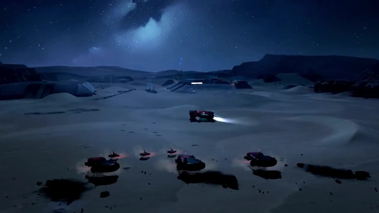 Homeworld: Deserts of Kharak "Трейлер дополнения Soban Fleet Pack"