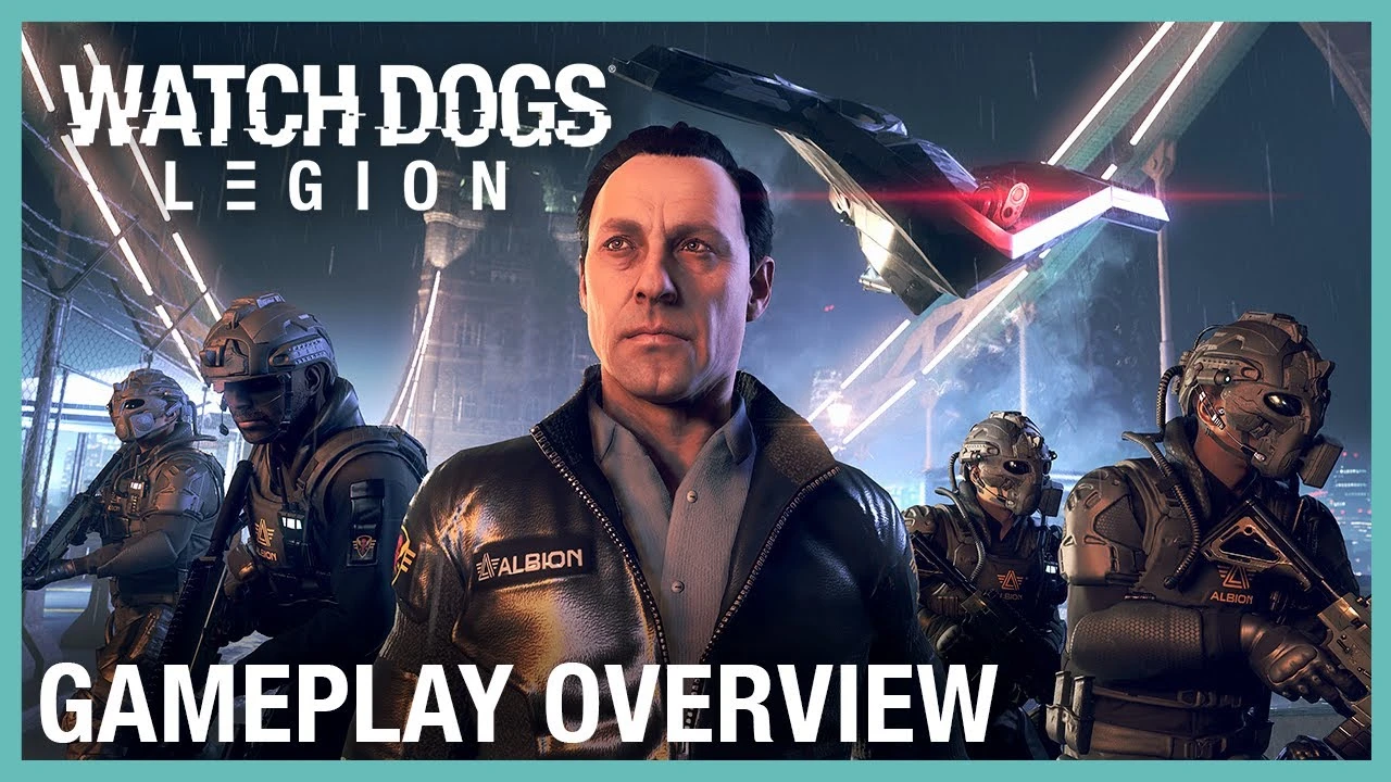 Новый кинематографический трейлер и геймплейный ролик Watch Dogs: Legion