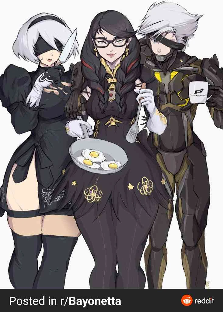 Попробуй нашу яичницу