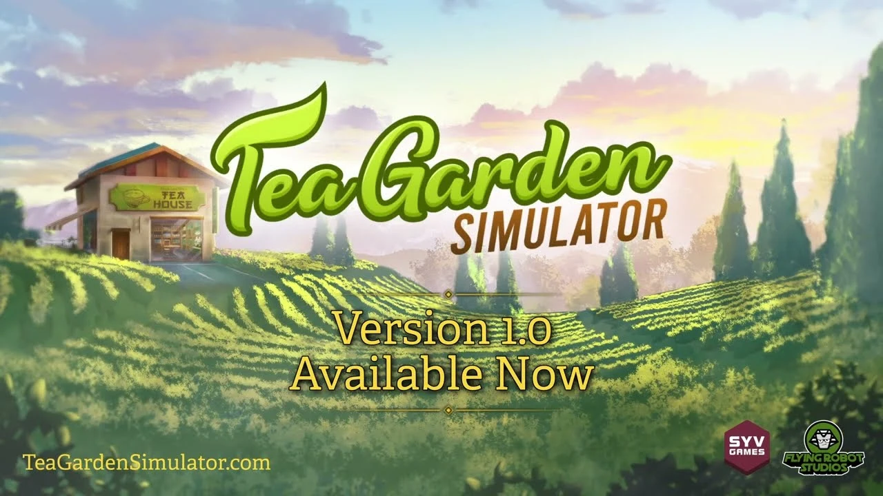 Стратегический симулятор по выращиванию чая Tea Garden Simulator вышел на ПК