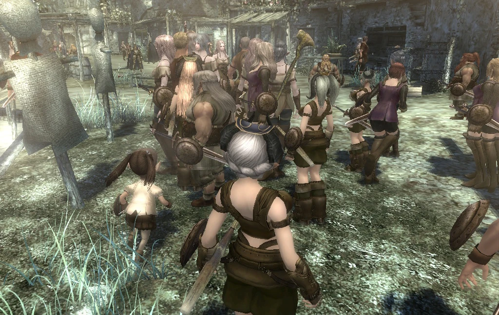 Обновление "Затопленный форт Росвальд" в Wizardry Online