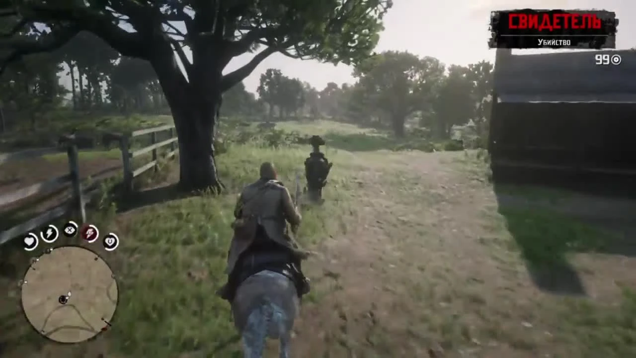 10 невероятных мелочей в Red Dead Redemption - часть #2