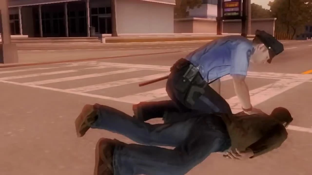 NFS Undercover Busted Scenes