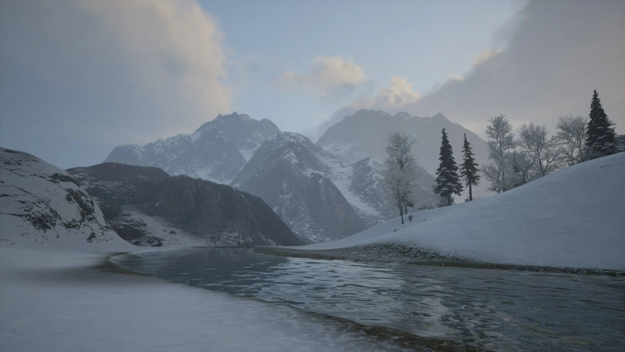 Утро, день, вечер и ночь в Храме Зеленой Луны