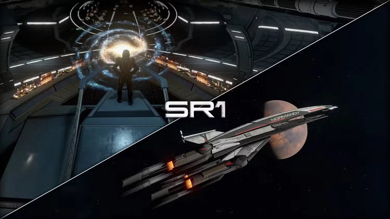 Новый мод для Starfield добавил Normandy SR-1 из Mass Effect