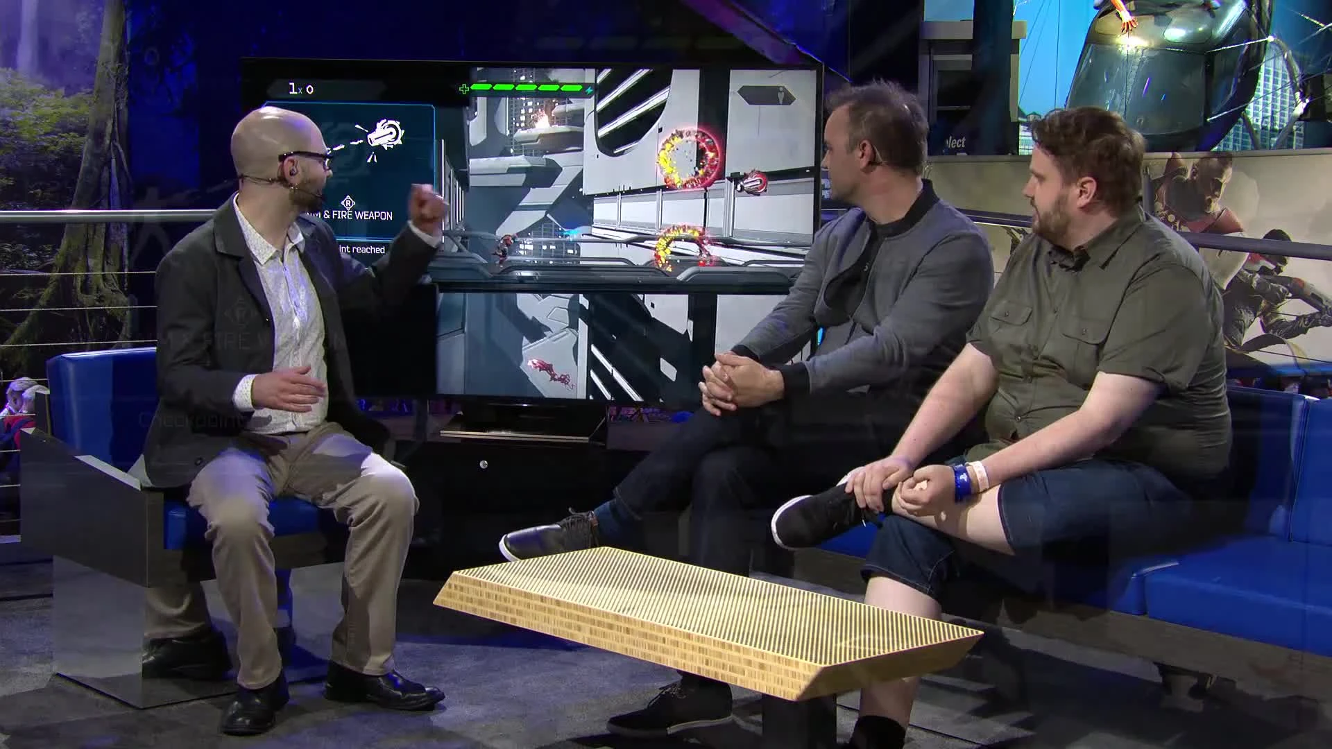 7 минут игрового процесса двухстикового эксклюзива Matterfall для PlayStation 4