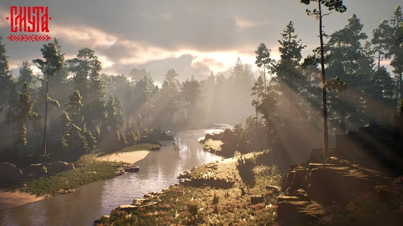 Российская студия представила атмосферный скриншот ролевого экшена "Смута"