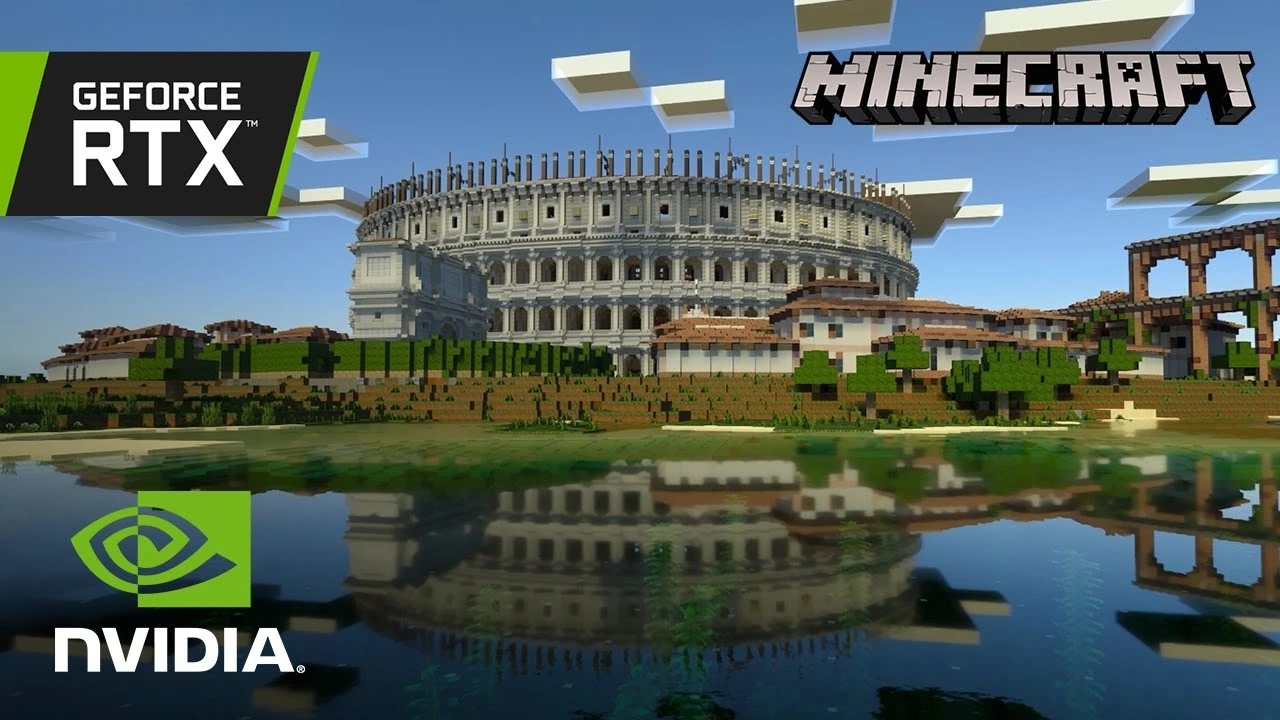 Cостоялся релиз Minecraft с поддержкой RTX