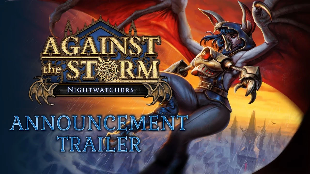 DLC The Nightwaters для градостроительного рогалика Against the Storm добавит летучих мышей, 2 новых биома и другое