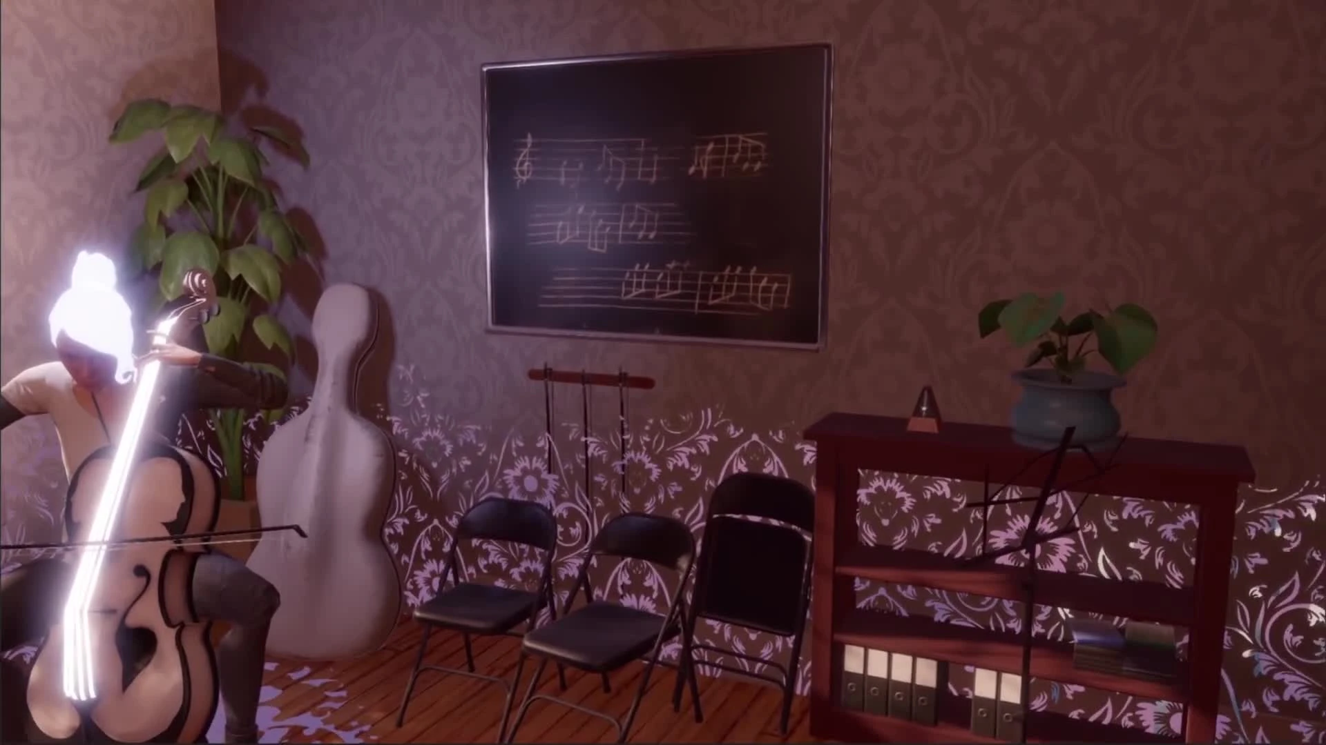 Геймплейный трейлер приключенческой игры Anamorphine