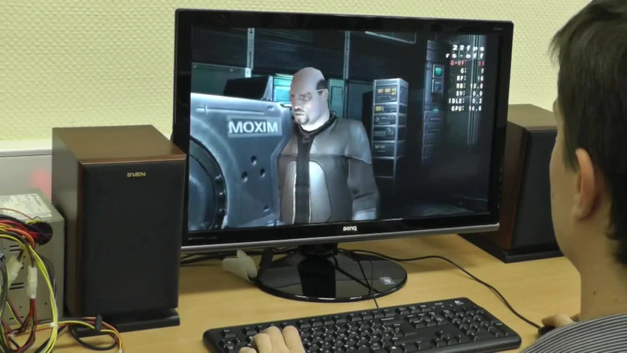 Новогодний ролик 2015: тестирование RBDoom3-BFG на процессоре Эльбрус-4С