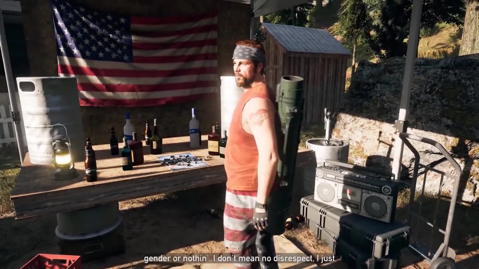 История Хёрка из Far Cry