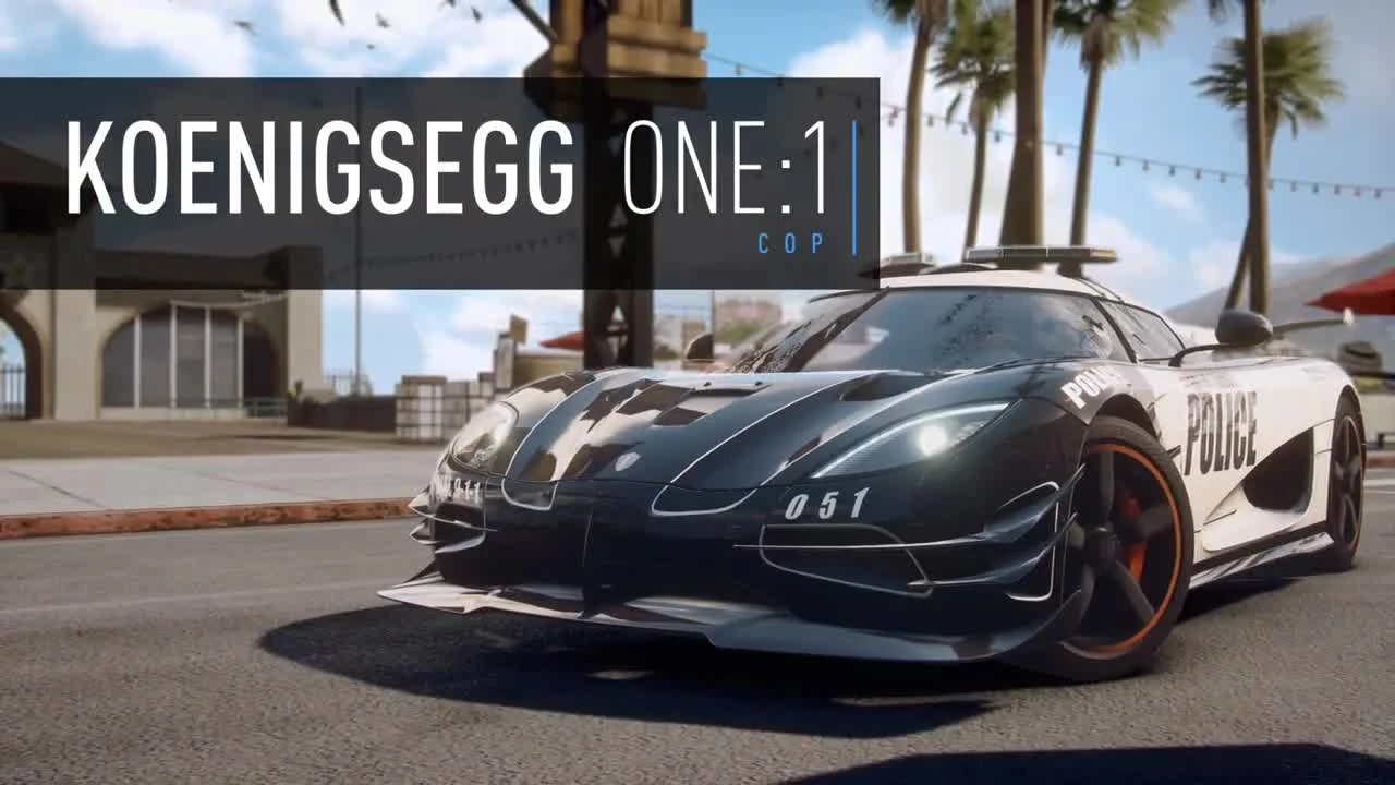 Need for Speed: Rivals "Трейлер Koenigsegg One:1"