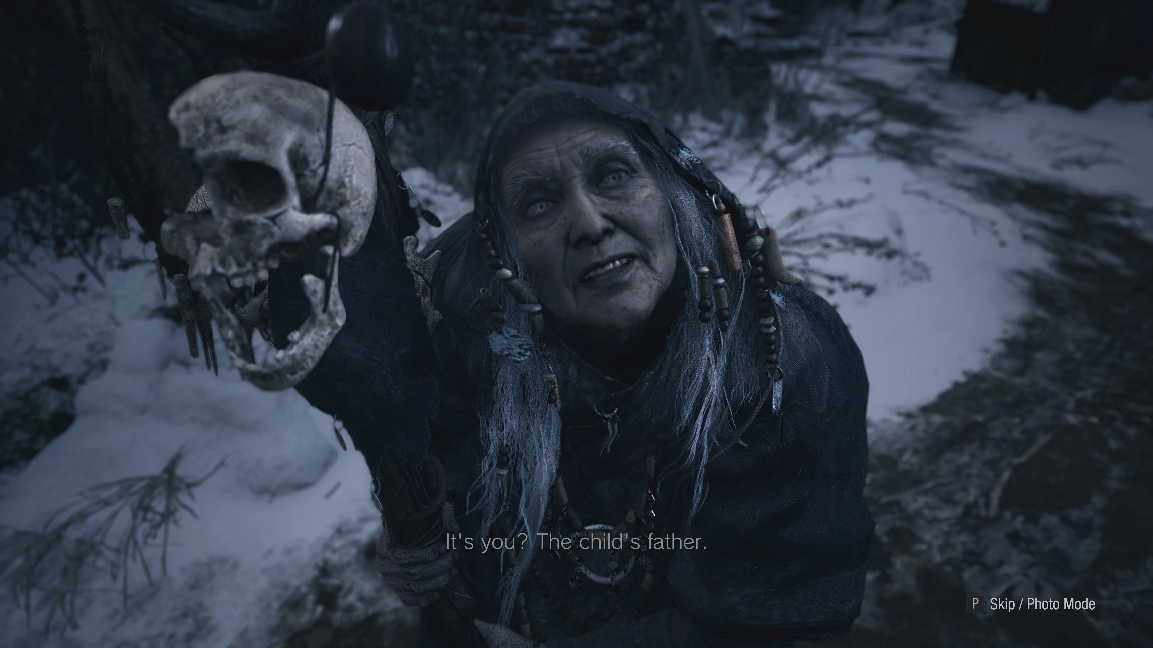 4K скриншоты PC-версии Resident Evil Village с трассировкой лучей на макс. настройках графики