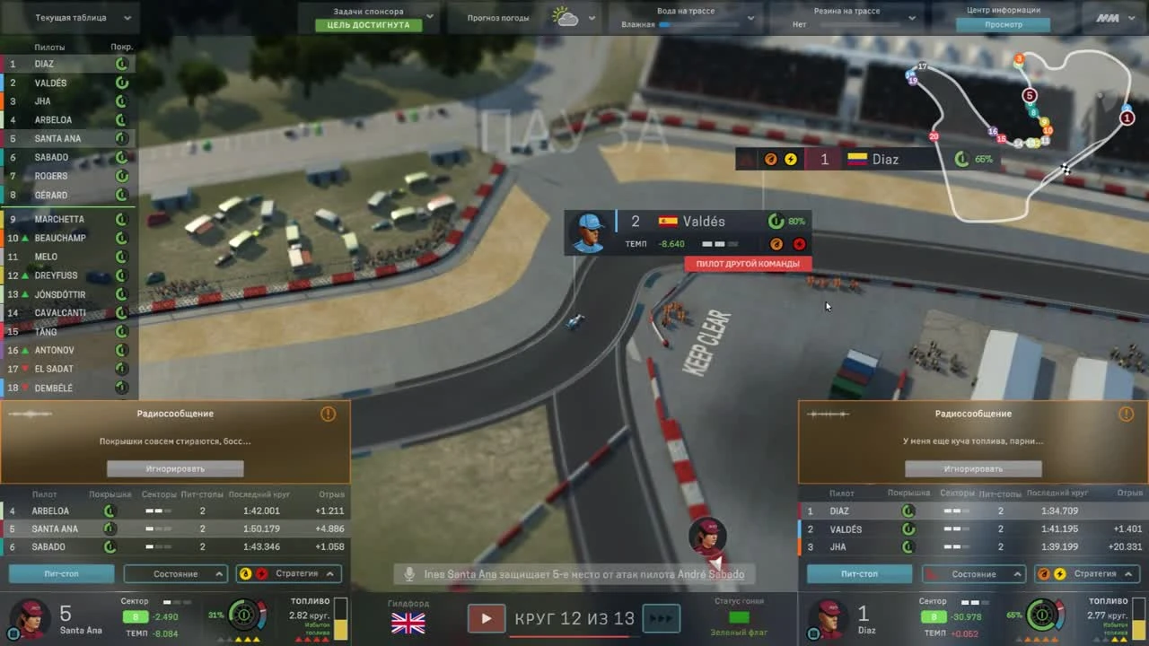 Motorsport Manager  1-й сезон | Часть 4