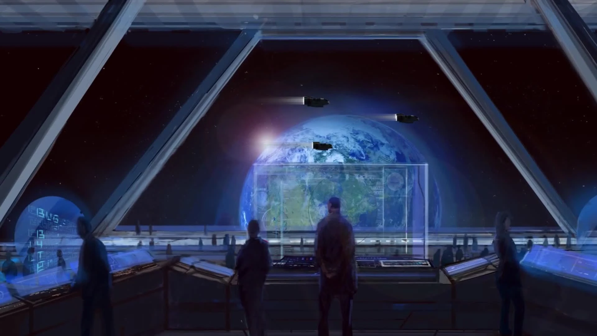 Battlestation: Harbinger "Трейлер"