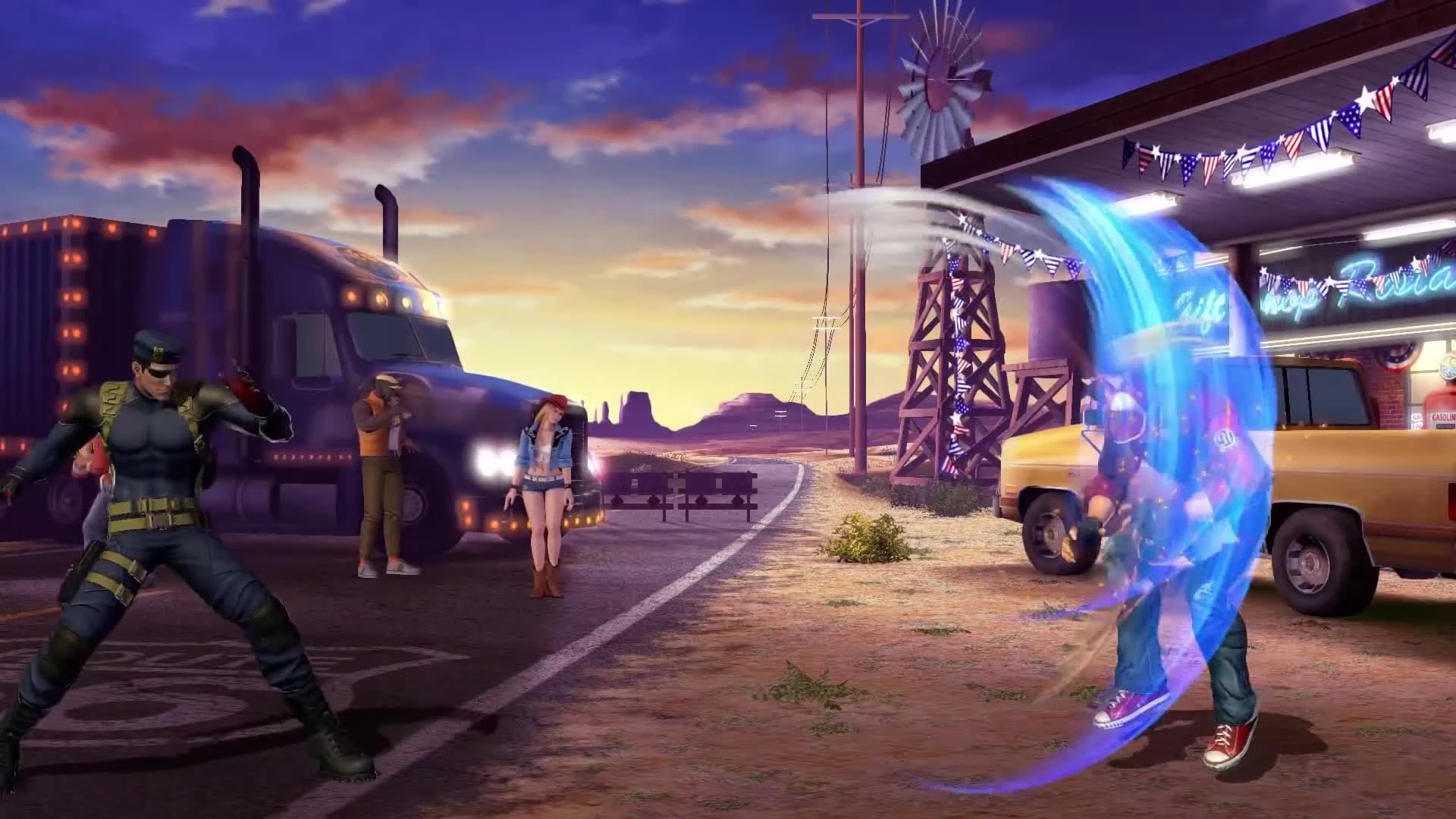 The King of Fighters XIV - Трейлер DLC-персонажа Хэйдерн