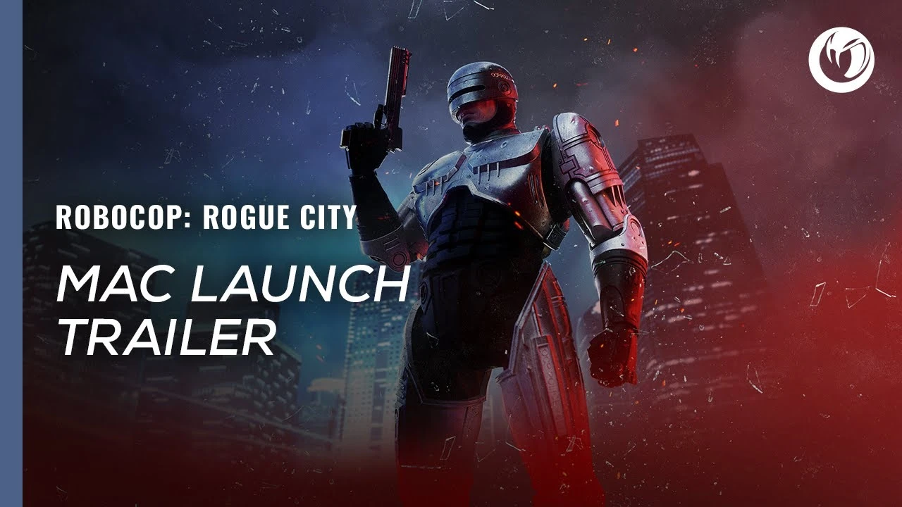 Популярный шутер RoboCop: Rogue City вышел на Mac