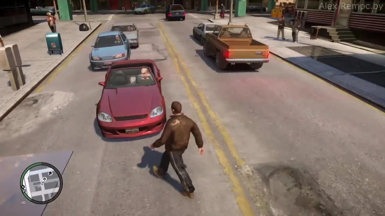 GTA 4 - обзор крутых графических модов 2018, инструкция