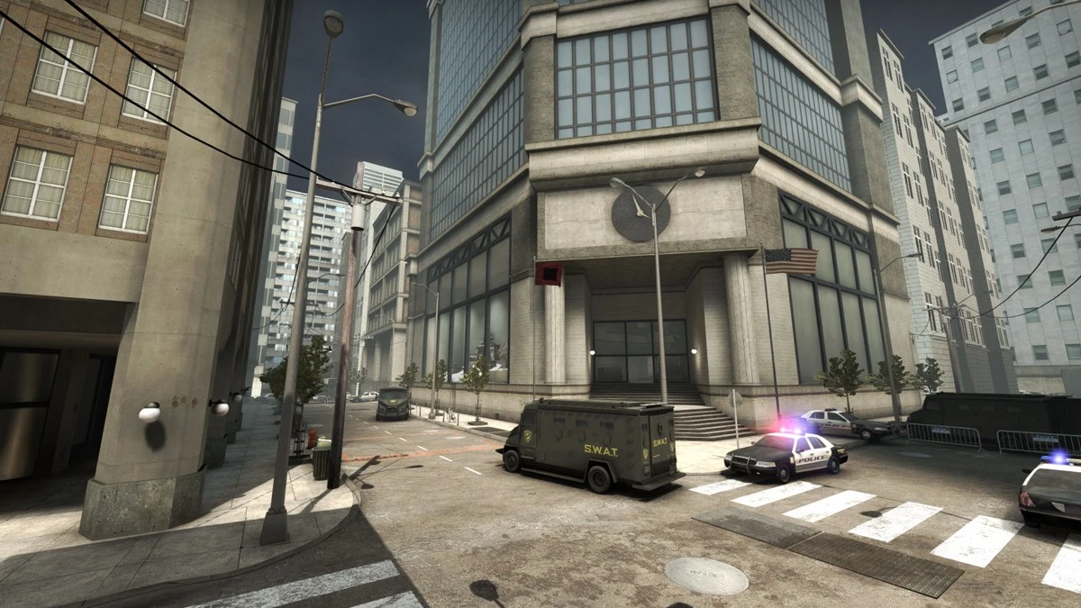 Counter-Strike: GO "cs_downtown"