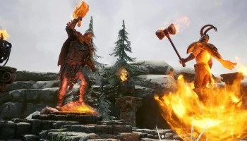 Монстры против викингов в новом трейлере Rune II