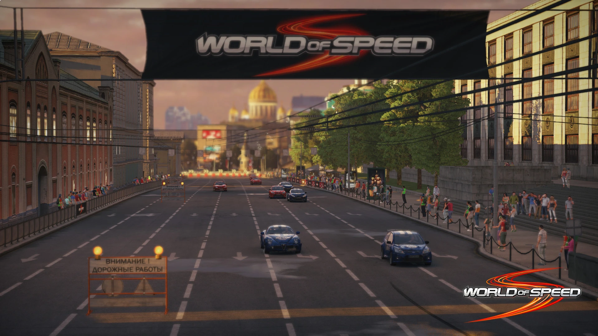 Новые скриншоты World of Speed