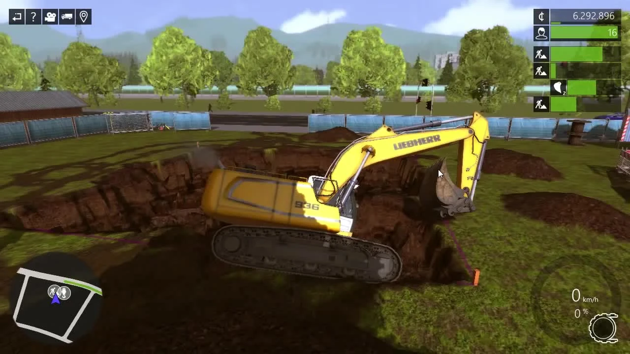 Construction Simulator 15 "Опыта не занимать _ ч45 "