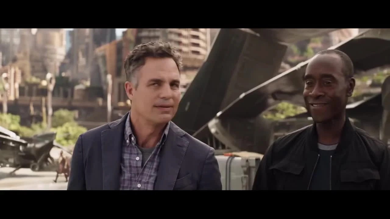 Мстители 3: Война Бесконечности - Русское видео о фильме и съёмках #2 - Возвращение в Ваканду