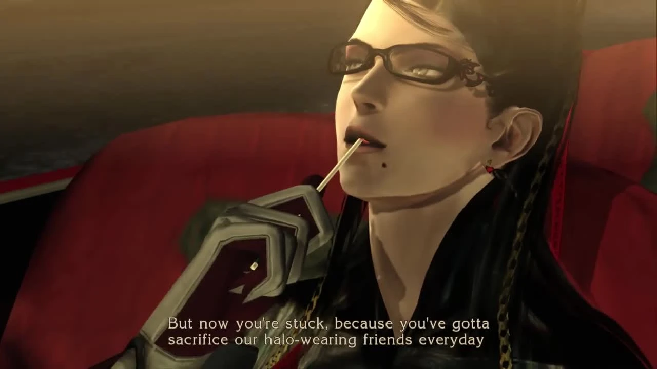 Обзор порта Bayonetta на ПК (2017)