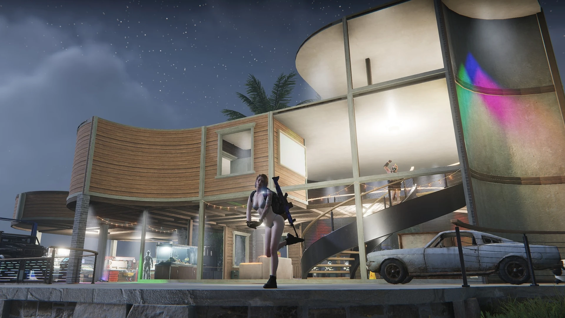 Как получить мотоцикл в Once Human: Полный гайд по получению и обслуживанию